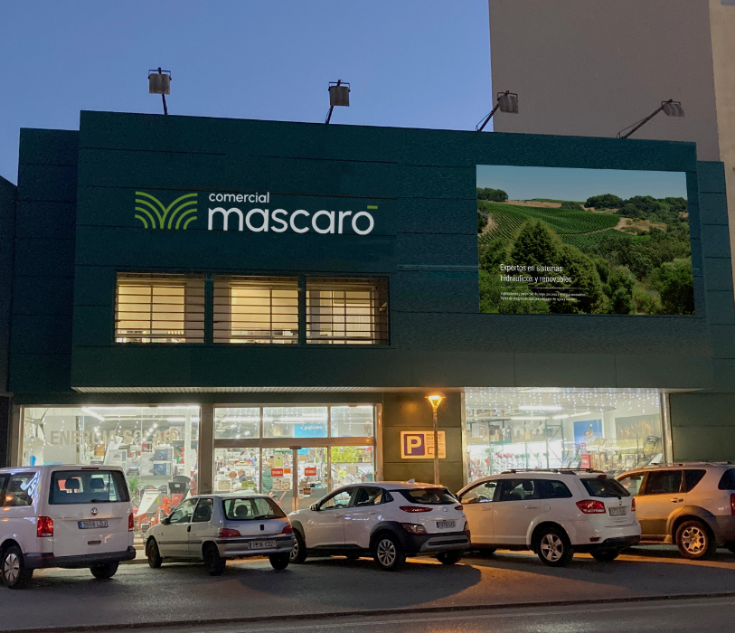 Tienda Comercial Mascaró