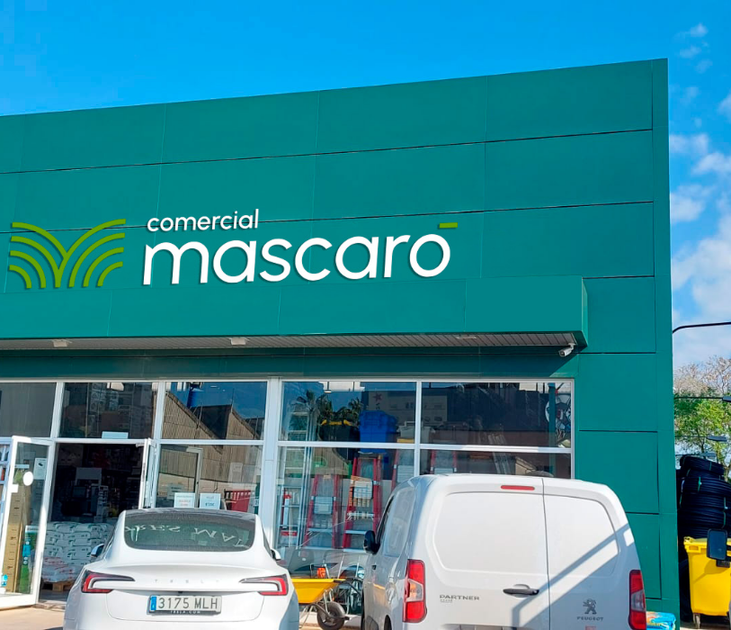 Polígono Comercial Mascaró