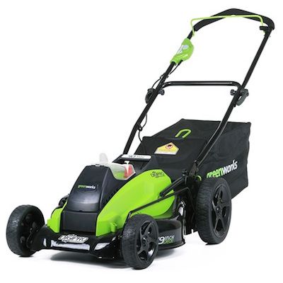 Cortacésped semiprofesional 40V GreenWorks