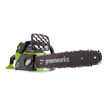 Motosierra semiprofesional 40V GreenWorks