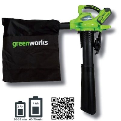 Soplador / Aspirador 40V GreenWorks