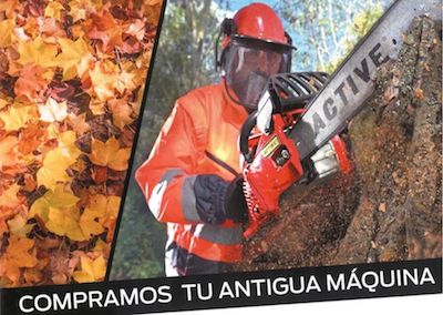 plan renove maquinaria agrícola y jardín