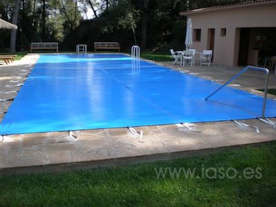 Piscina con cobertor IASO - Mallorca
