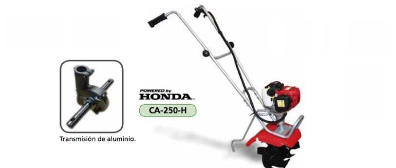 Venta motoazadas con motor Honda en Mallorca