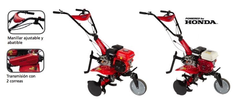 Venta motoazadas en Mallorca