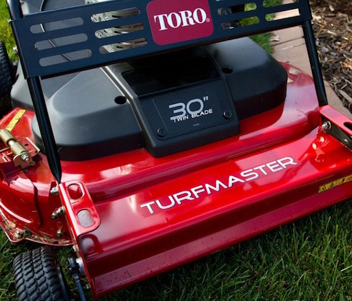 Cortacésped Toro TurfMaster™ - 22205TE - detalle
