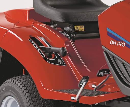 Cortacésped Toro DH140 Series Tractor (74560) - detalle