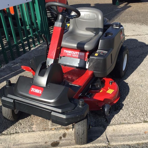 Cortacésped Toro TimeCutter SW4200 CE (74675) - detalle